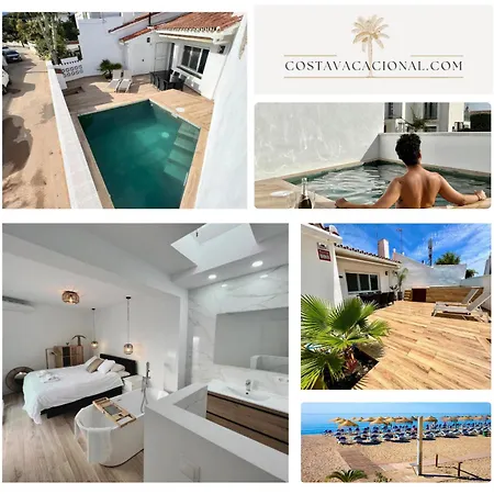 Karibu & Pool Holiday home Marbella