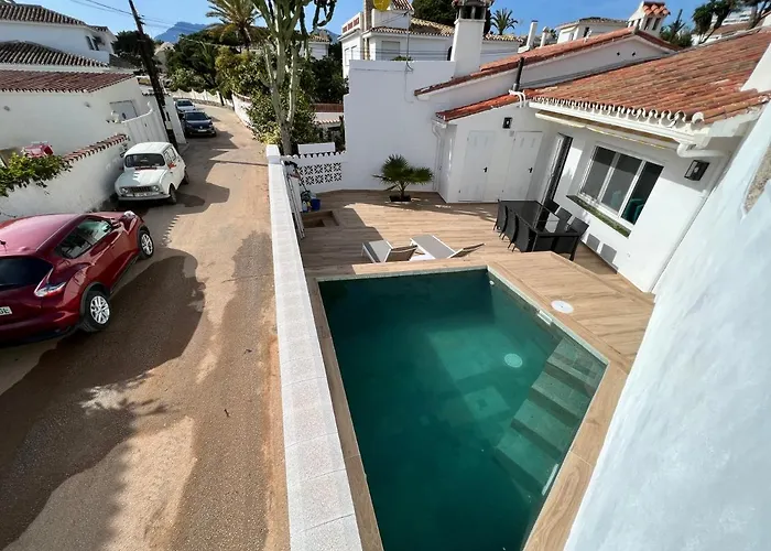 Karibu & Pool Vakantiehuis Marbella