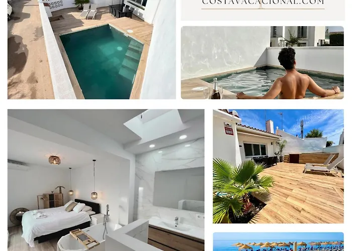 Karibu & Pool Vakantiehuis Marbella