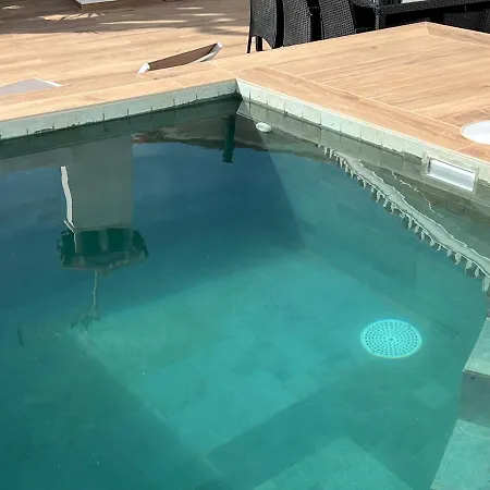 בית נופש Karibu & Pool
